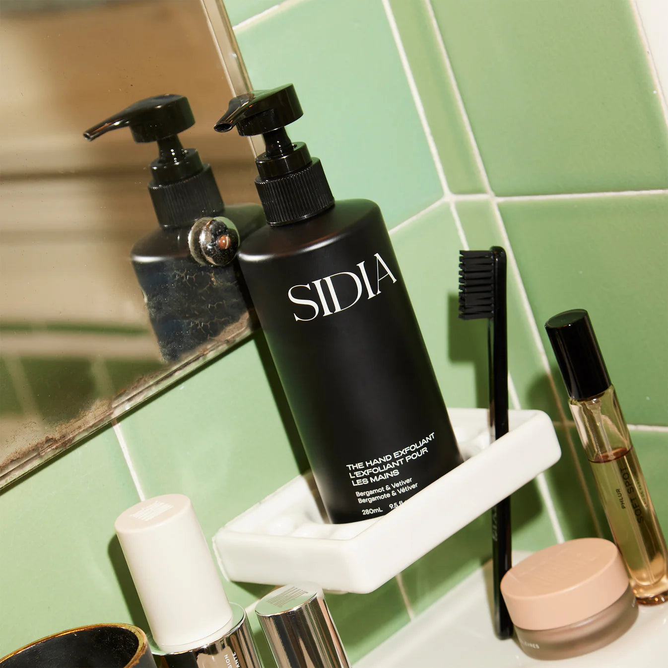 SIDIA Hand Exfoliator