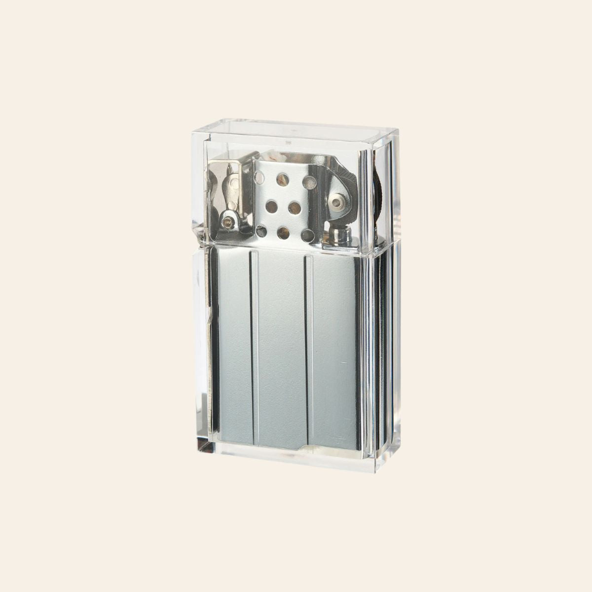 TSUBOTA PEARL Hard Edge Transparent Lighter