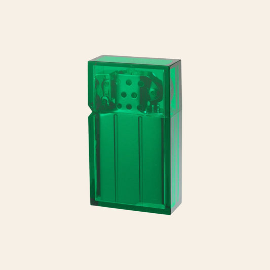 TSUBOTA PEARL Hard Edge Transparent Lighter