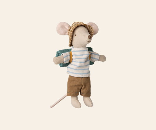 MAILEG Hiker Mouse Big Brother