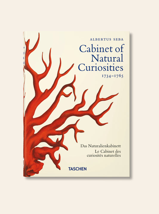 TASCHEN Cabinet of Natural Curiousities