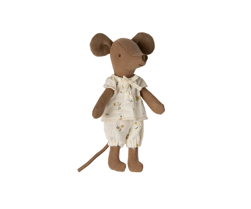 MAILEG Big Sister Mouse in a Box