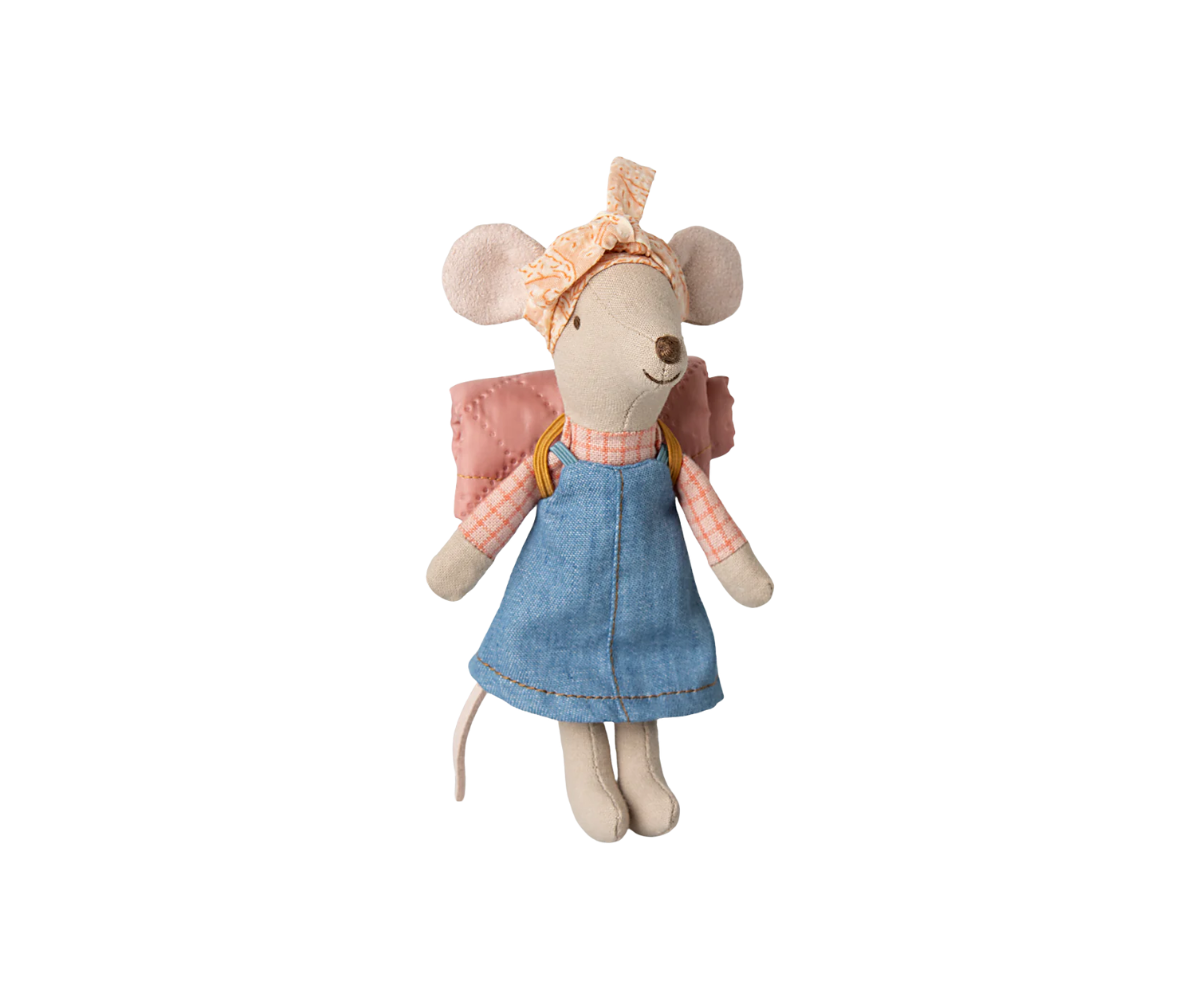 MAILEG Hiker Mouse Big Sister