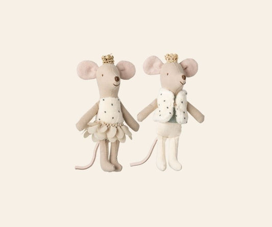 MAILEG Royal Twins Mice in a Box