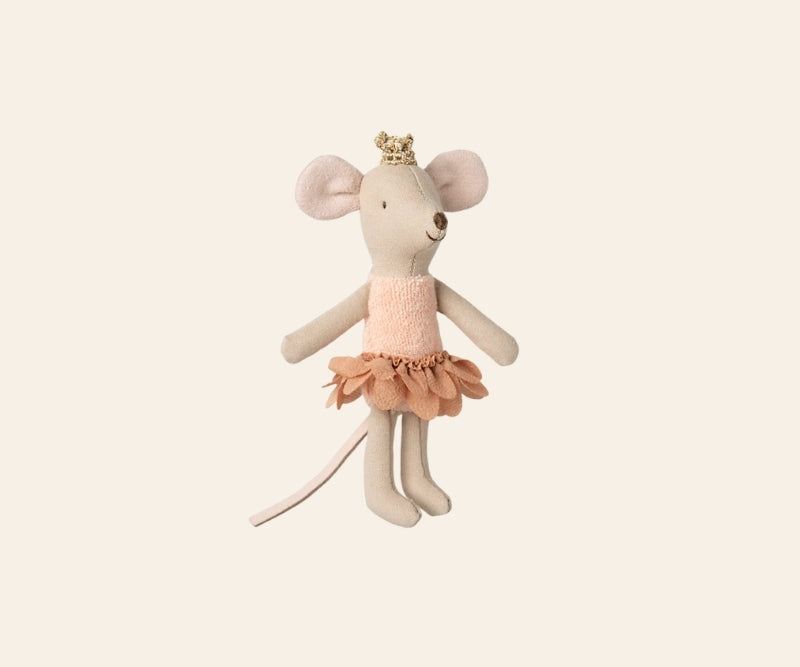 MAILEG Princess Little Sister Mouse in a Matchbox