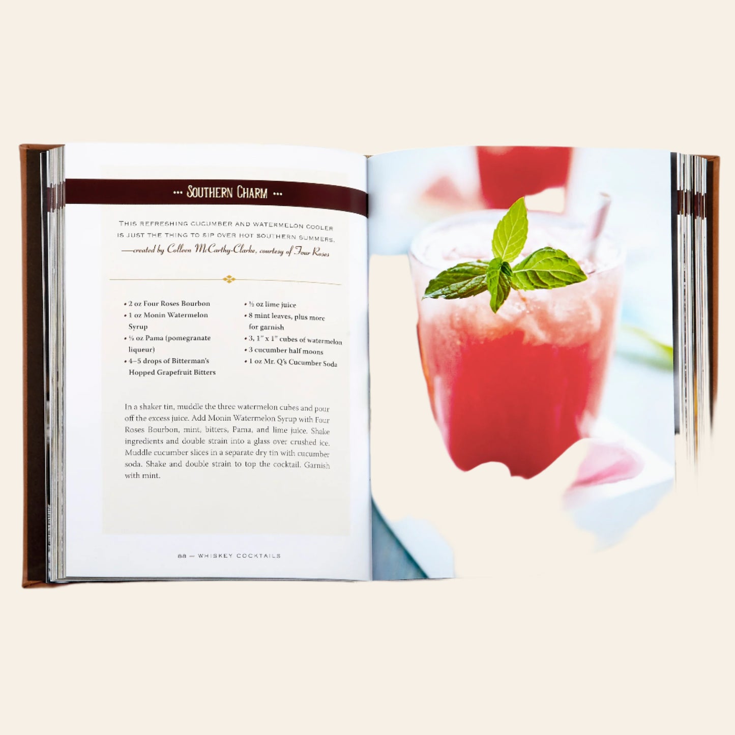 GRAPHIC IMAGE Whiskey Cocktails Book