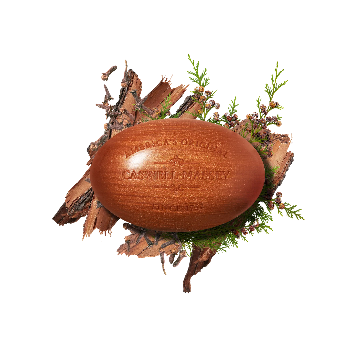 CASWELL-MASSEY Heritage Woodgrain Bar Soap