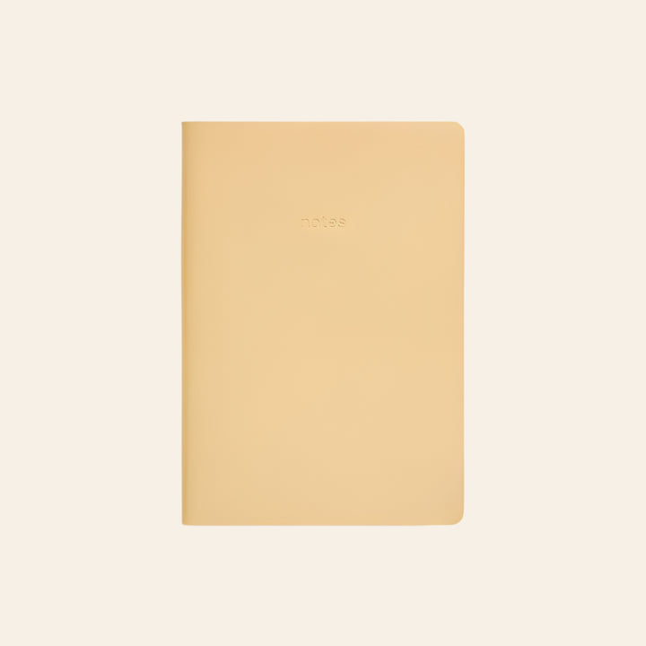 GRY MATTR A5 Vegan Leather Notebook
