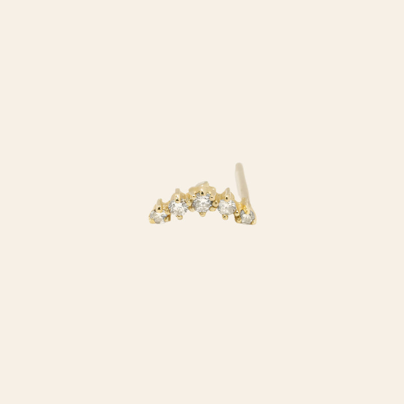 GJENMI Ballerina Earring Single