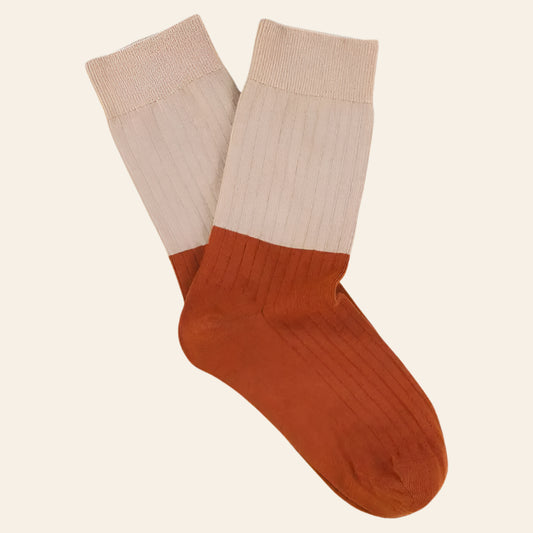 ESCUYER Women's Block Socks