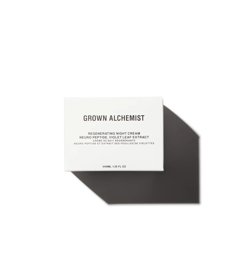 GROWN ALCHEMIST Regenerating Collagen Night Cream