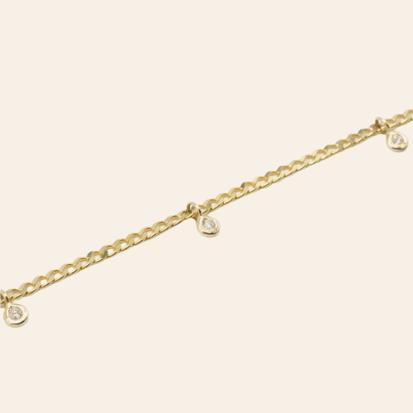 GJENMI Greggie Diamond Shaker Bracelet
