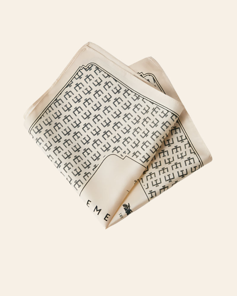 EMELINE Emeline Silk Scarf