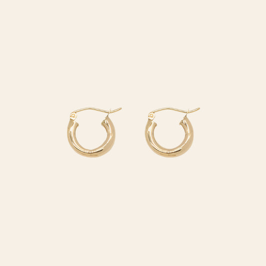 GJENMI Jumbo Hoops Pair