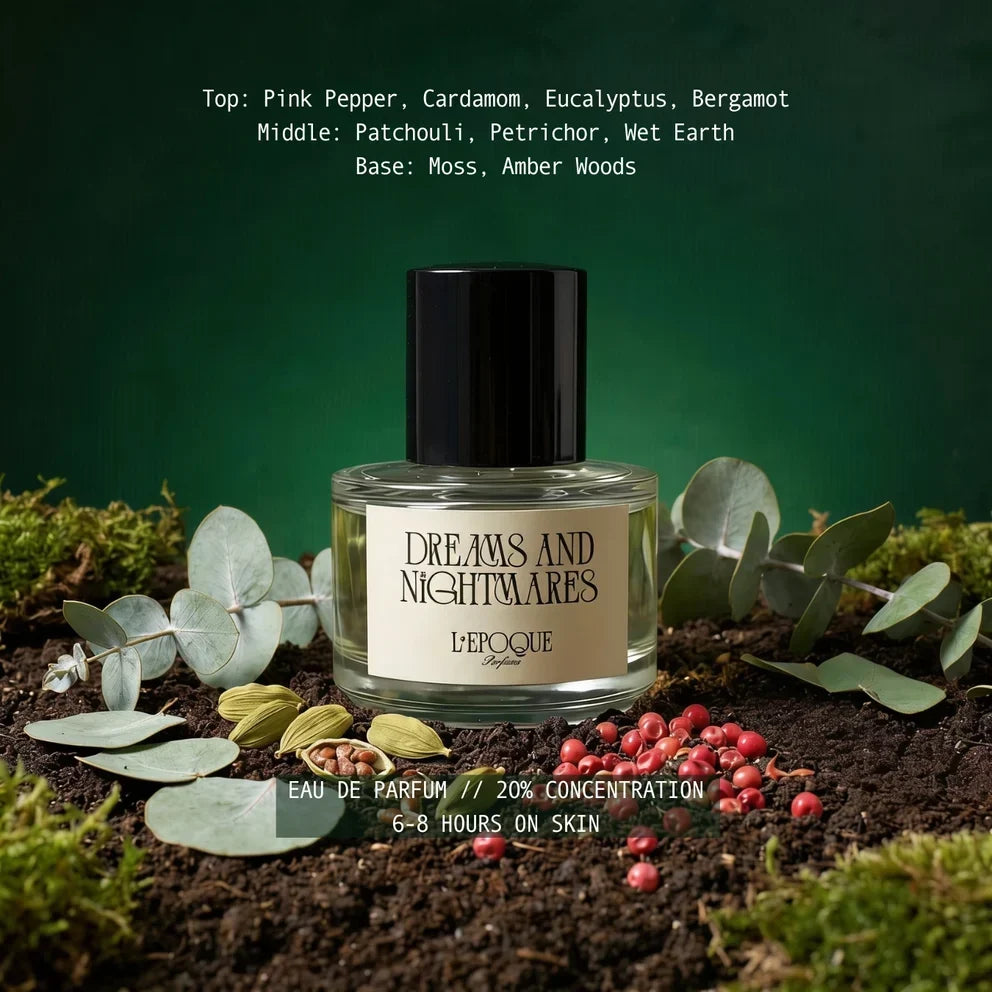 L'EPOQUE PARFUMS Dreams and Nightmares