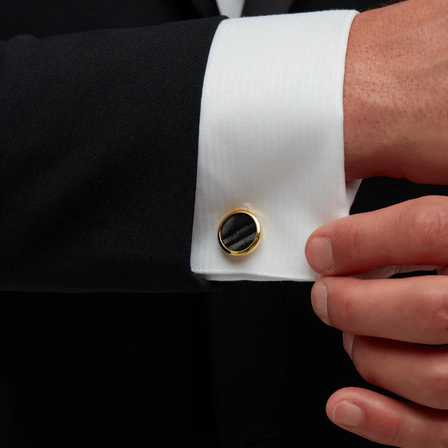 BRACKISH Chino Cufflinks