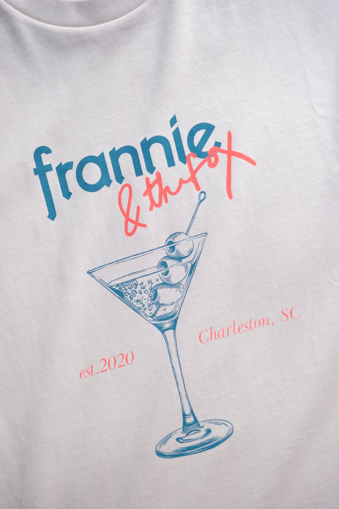 FRANNIE & THE FOX Martini T-shirt