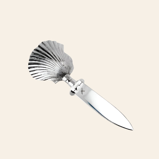 SHELTON METAL Shell Oyster Knife