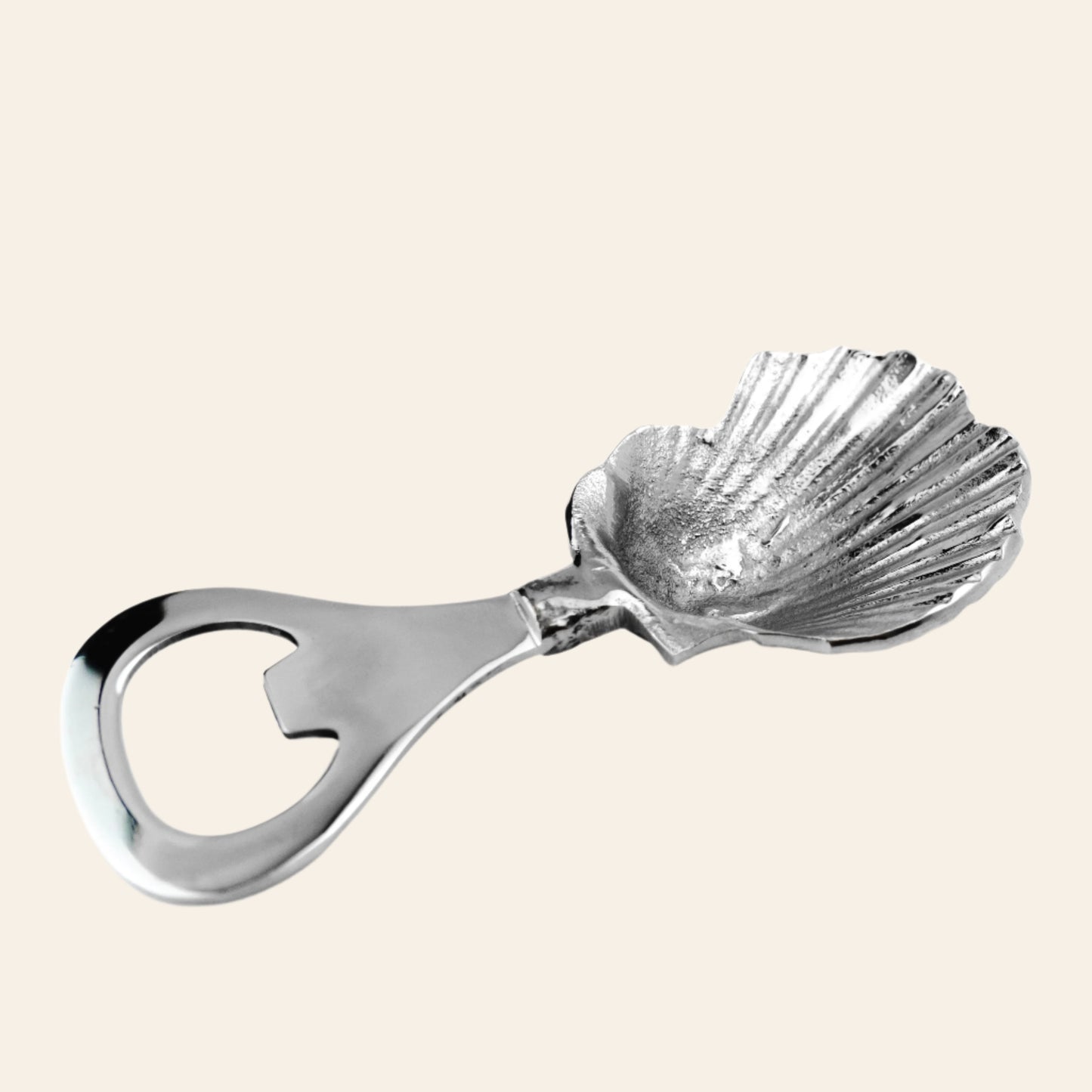 SHELTON METAL Shell Bottle Opener
