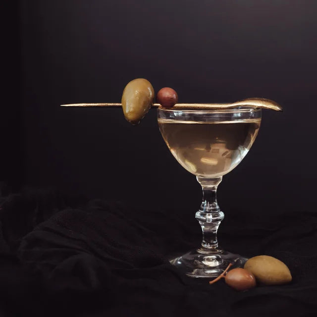 SHELTON METAL Spoon Picks Set of 4