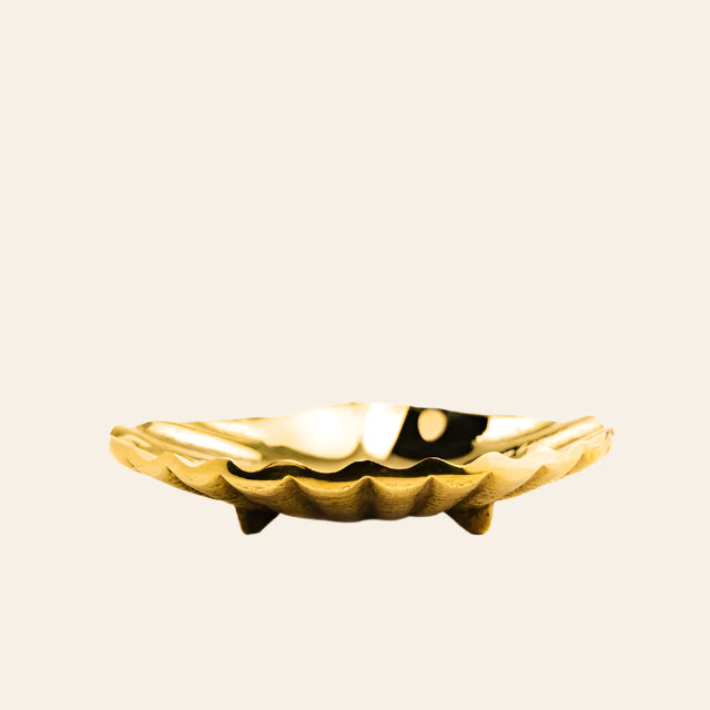 SHELTON METAL Small Shell Dish