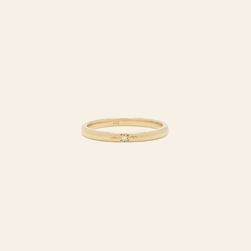 GJENMI Small Secret Ring