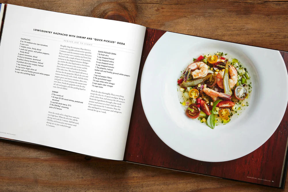EMELINE Cool Inside Hank's Seafood Restaurant Cookbook