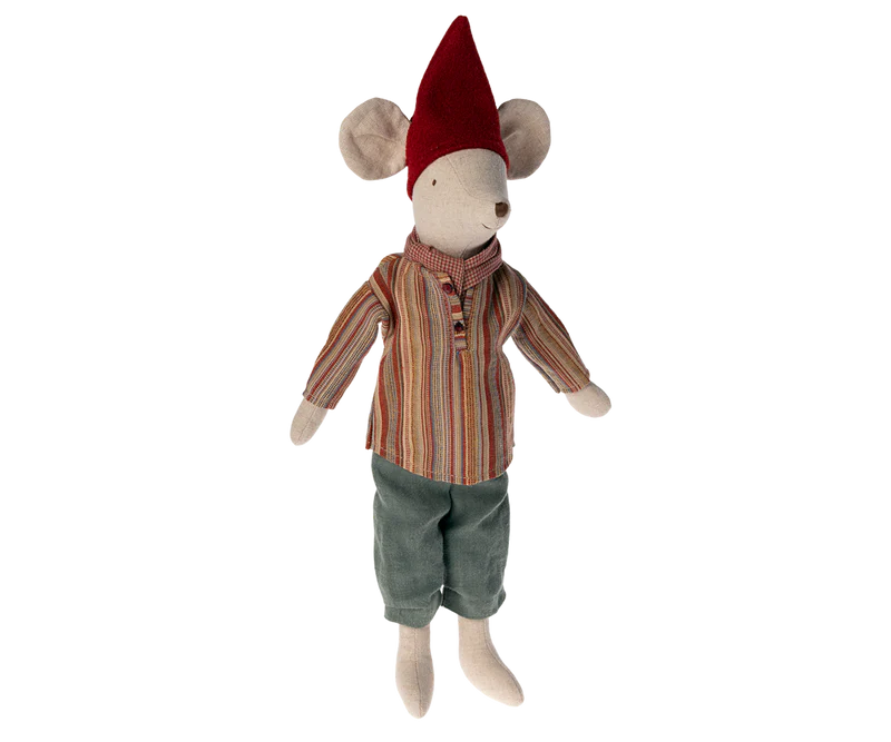 MAILEG Christmas Mouse Boy Medium