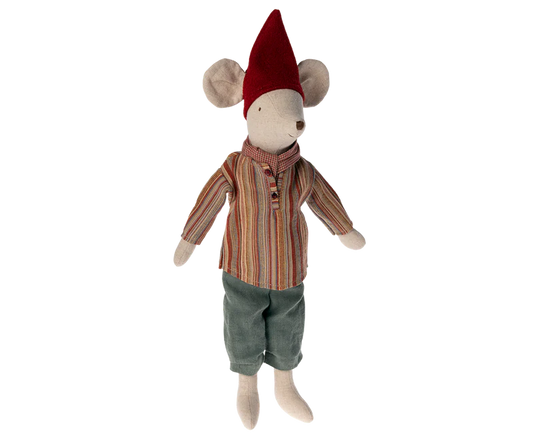 MAILEG Christmas Mouse Boy Medium