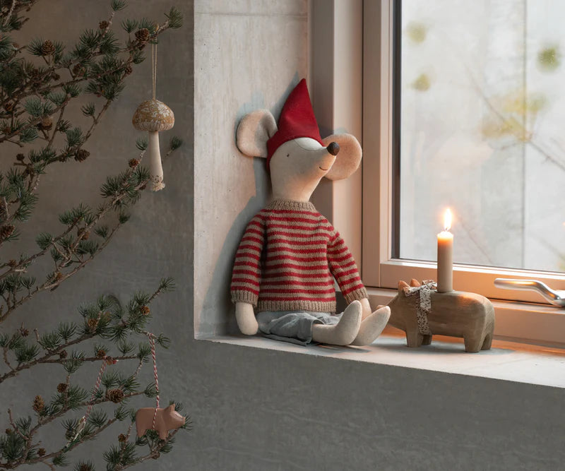 MAILEG Christmas Mouse Maxi Boy