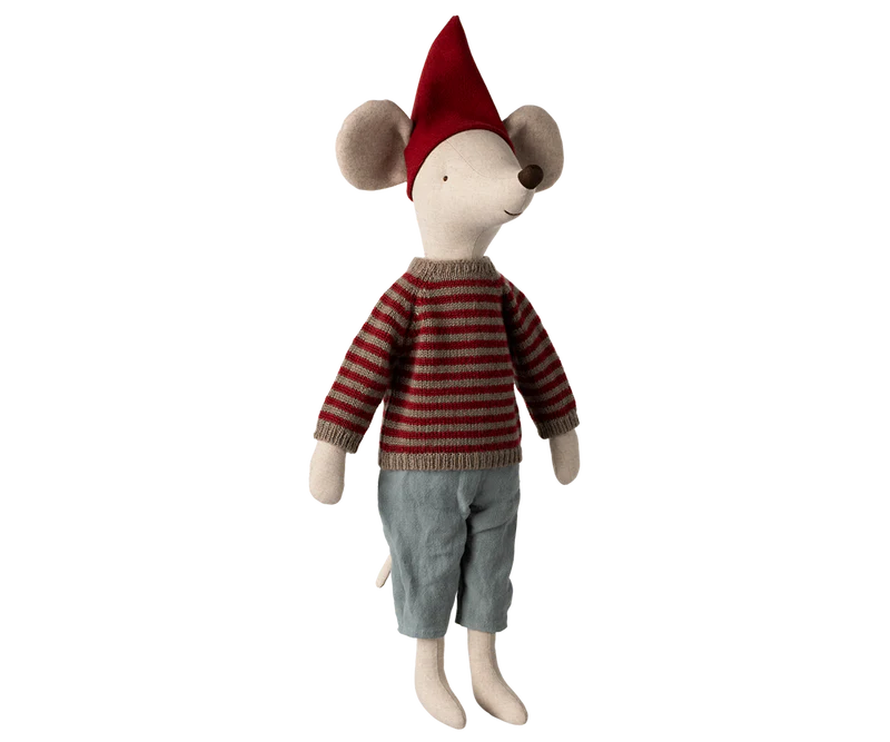 MAILEG Christmas Mouse Maxi Boy
