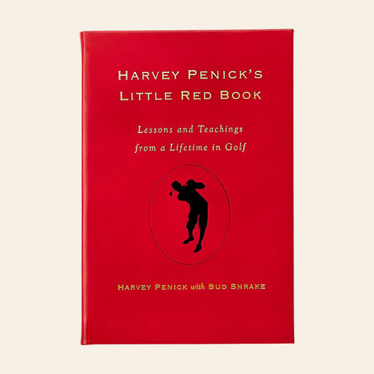 GRAPHIC IMAGE Harvey Penicks Leather Bound Book