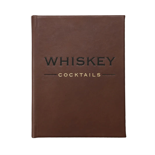 GRAPHIC IMAGE Whiskey Cocktails Book