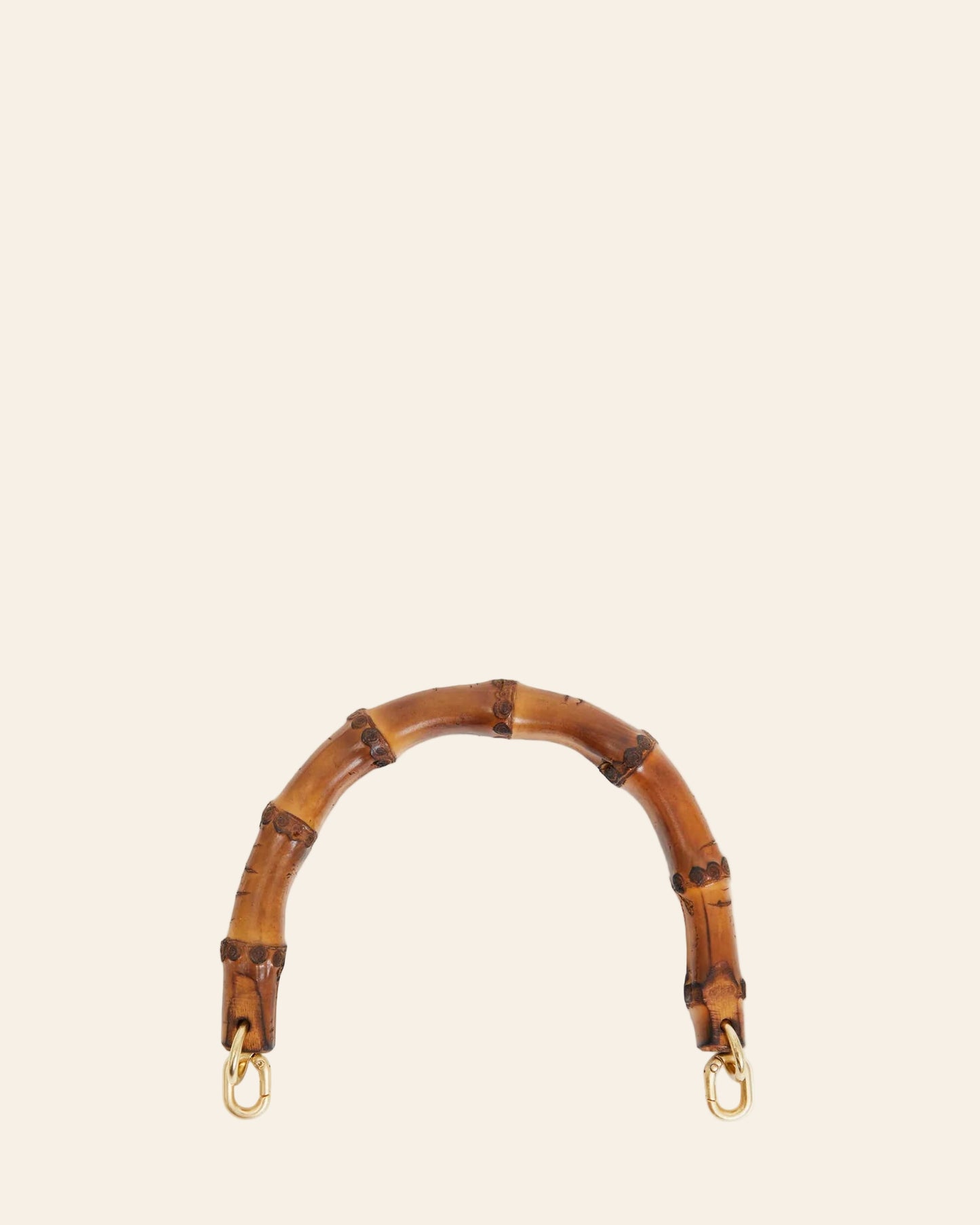 CLARE V Bamboo Top Handle