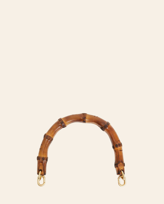 CLARE V Bamboo Top Handle