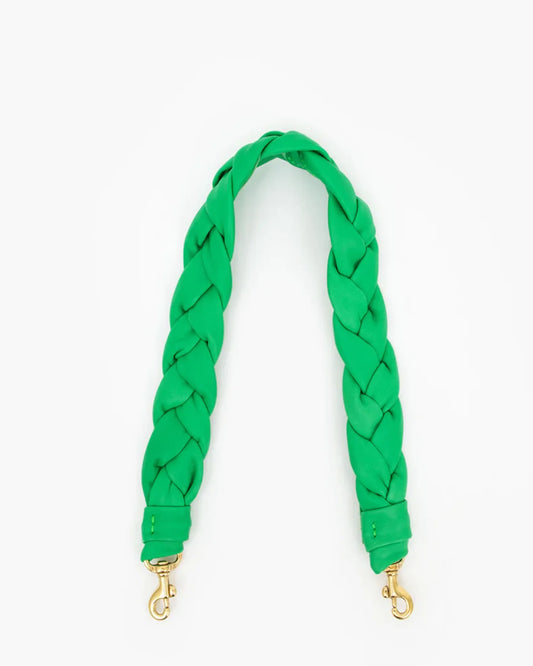 CLARE V Braided Shoulder Strap