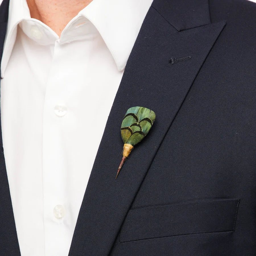 BRACKISH Dewey Pin