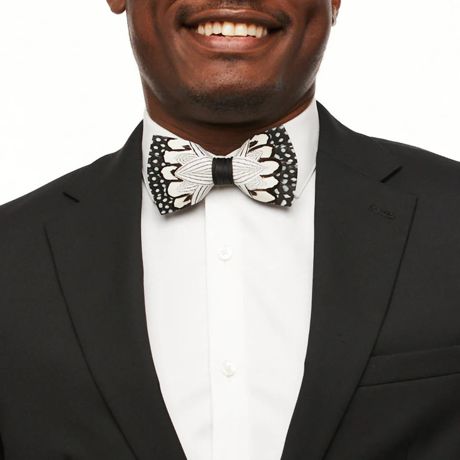 BRACKISH River Wind Bow Tie
