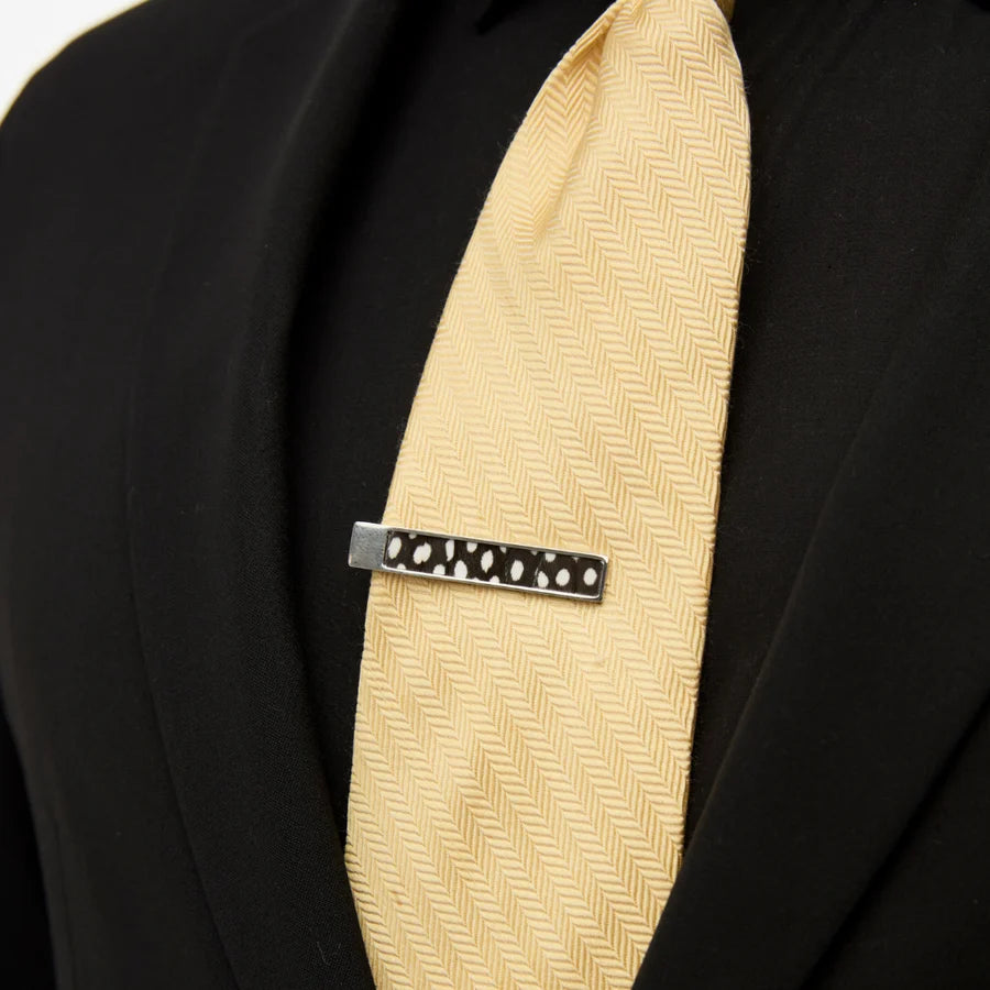 BRACKISH Succession Tie Clip Guinea