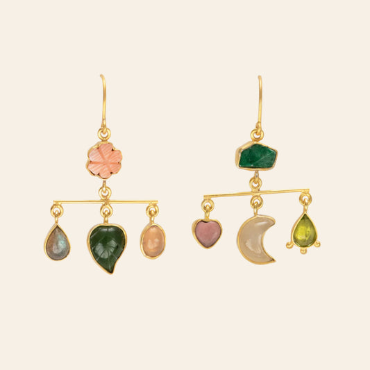 GRAINNE MORTON Balance Drop Earrings