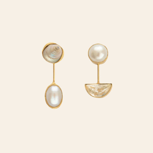 GRAINNE MORTON Detachable Drop Earrings