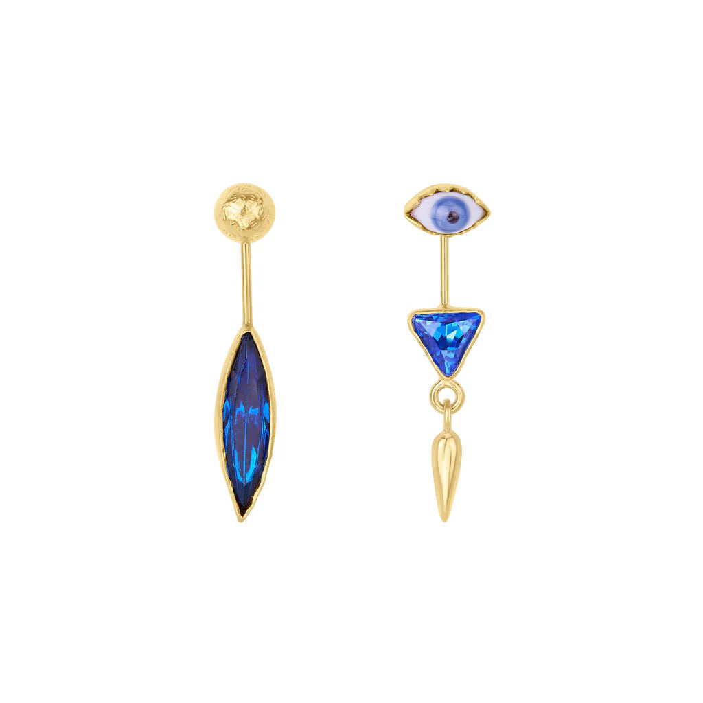 GRAINNE MORTON Detachable Victorian Drop Earrings
