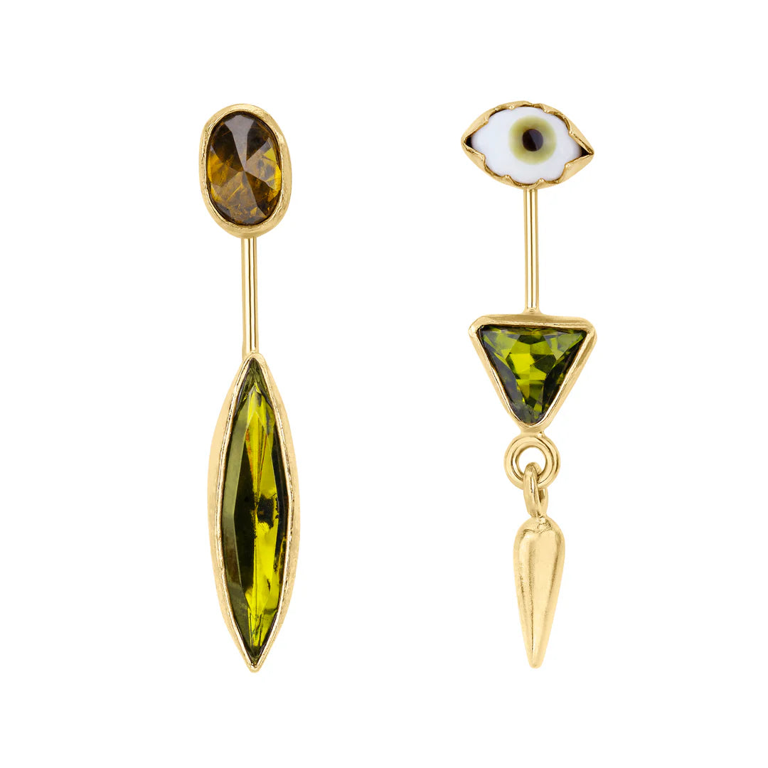 GRAINNE MORTON Detachable Victorian Drop Earrings