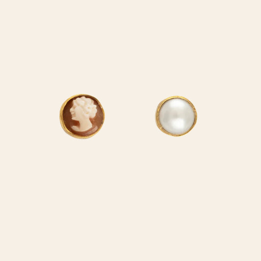 GRAINNE MORTON Mismatched Stud Earrings