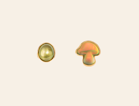 GRAINNE MORTON Mismatched Stud Earrings