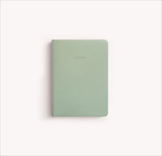 GRY MATTR A6 Vegan Leather Notebook