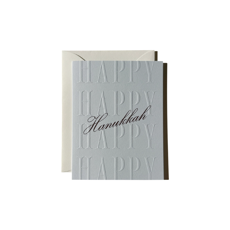 JAYMES PAPER Happy Hanukkah Card No. 47