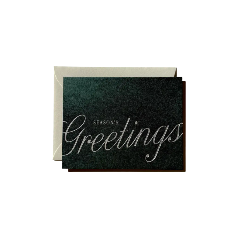 JAYMES PAPER Season's Greetings Card No. 44