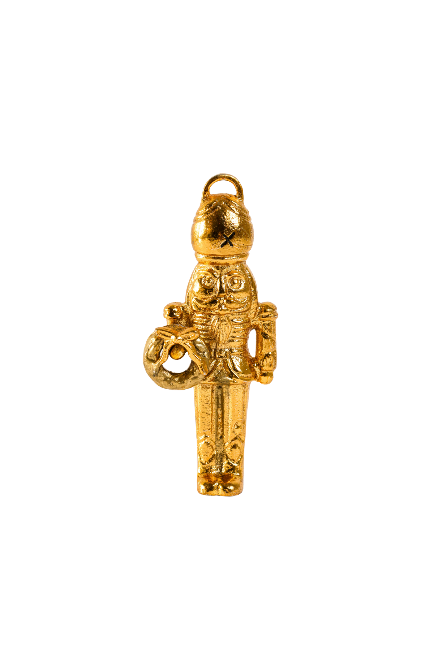 SHELTON METAL Emeline Nutcracker Ornament