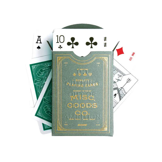 MISC GOODS CO Playing Cards